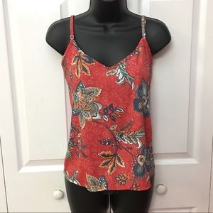 Hollister Floral Tank!